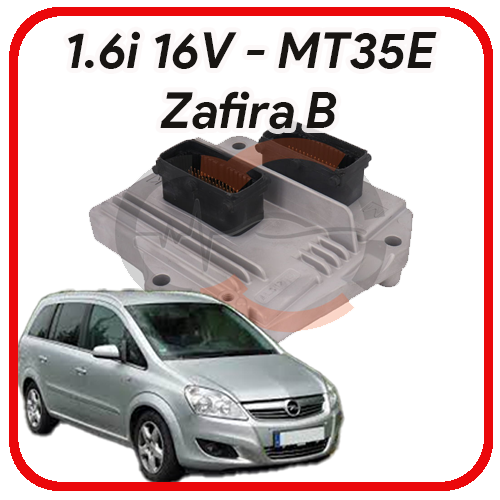 Centralina Motore Zafira B 1.6i 16V Z16XE1 MT35E Centralina Motore Zafira B 1.6i 16V Z16XE1 MT35E